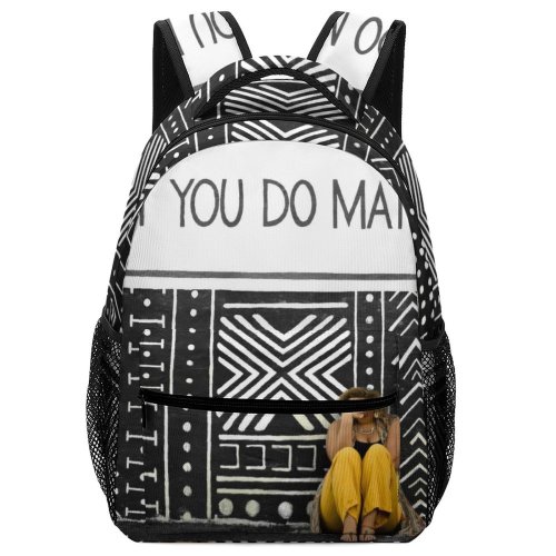 yanfind Children's Backpack Art Blogging Design Mural Motivational Media Motivation Wall Social Preschool Nursery Travel Bag