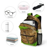 yanfind Children's Backpack Butterfly Insect Invertebrate Leaf Plant Moth Fruits Pineapple Wallpaper Mobile Click Trending Preschool Nursery Travel Bag