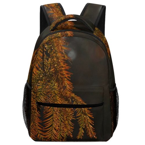 yanfind Children's Backpack Fir Free Pictures Abies Birds Plant Conifer Tree Images Spruce Larch Preschool Nursery Travel Bag