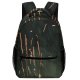 yanfind Children's Backpack Firework Th July Summer Diwali Fireworks Midnight Darkness Event Year's Eve Preschool Nursery Travel Bag
