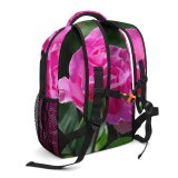 yanfind Children's Backpack  Flower Plant Rose Geranium Magenta Stock Preschool Nursery Travel Bag