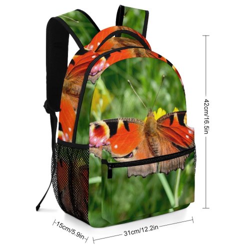 yanfind Children's Backpack Butterfly Insect Invertebrate Alp Espaa Monarch Fungus ShotoniPhone Preschool Nursery Travel Bag