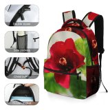 yanfind Children's Backpack  Flower Plant Rose Pollen Geranium Petal Hibiscus Public Domain Preschool Nursery Travel Bag
