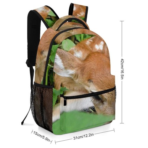 yanfind Children's Backpack Butterfly Insect Invertebrate Moth Plant Wildlife Pennsylvania United States Baby Deer Lay Preschool Nursery Travel Bag