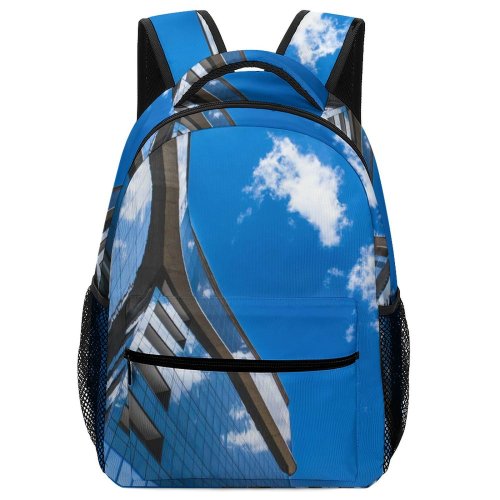 yanfind Children's Backpack Building Office Azure Sky Outdoors Sandton Africa City Urban Town Architecture Preschool Nursery Travel Bag