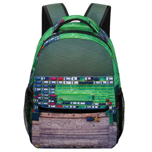 yanfind Children's Backpack Export Trade Port Daylight Transport Pier Travel Boat Dock Urban Customs Preschool Nursery Travel Bag