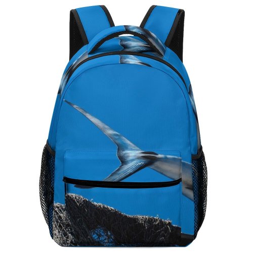 yanfind Children's Backpack Fish Swordfish Seafood Restaurant Beach Ocean Jersey Sea Isle City Sky Advertising Preschool Nursery Travel Bag