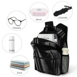 yanfind Children's Backpack Dark Photoshoot Fashion Portrait Depression Studio Contrast Art Model Pose Cloth Preschool Nursery Travel Bag