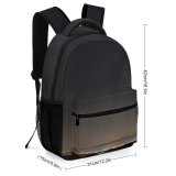 yanfind Children's Backpack Dark Exploration Observatory Astrology Scenery Astrophotography Insubstantial Science Evening Space Galaxy Cosmos Preschool Nursery Travel Bag