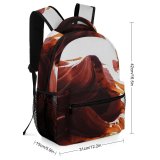 yanfind Children's Backpack Antelope Arizona Desert Iphone  Samsung Canyon Outdoors Scenic IPhone Geology Preschool Nursery Travel Bag
