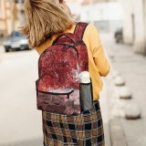 yanfind Children's Backpack Листья Plant Парк Trunk Камень Дерево Pictures Ground Tree Free Красный Preschool Nursery Travel Bag