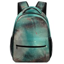 yanfind Children's Backpack Mystic Fineart Experimental Outer Mind Pictures Hypnotic Abstract  Light Free Preschool Nursery Travel Bag