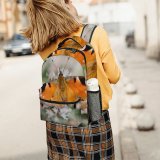 yanfind Children's Backpack Butterfly Insect Invertebrate Floral Zoty Potok Poland Wing Flower European  Aglais Preschool Nursery Travel Bag