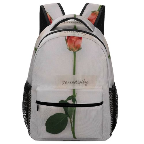 yanfind Children's Backpack Flower Rose Images Plant Preschool Nursery Travel Bag