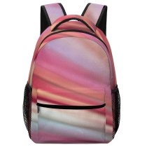 yanfind Children's Backpack Colour Creative  Design Abstract Light Free HQ Exposure Street Art Preschool Nursery Travel Bag