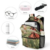 yanfind Children's Backpack Butterfly Invertebrate Insect Monarch Preschool Nursery Travel Bag