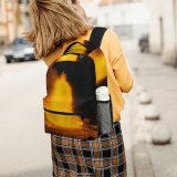 yanfind Children's Backpack Eruption Geographical Abstract  Fire From Free Geography Crisis Satellite Outdoors Preschool Nursery Travel Bag