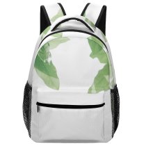 yanfind Children's Backpack Freshness Summer Plant Branch Mac Leaves Desktop Growth Preschool Nursery Travel Bag