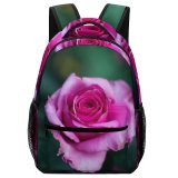 yanfind Children's Backpack Flower Rose  Plant Beautiful Creative Commons Preschool Nursery Travel Bag