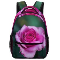 yanfind Children's Backpack Flower Rose  Plant Beautiful Creative Commons Preschool Nursery Travel Bag