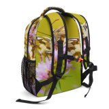 yanfind Children's Backpack Bee Honey Insect Invertebrate Butterfly Plant Pollen Photo Creative Commons Preschool Nursery Travel Bag