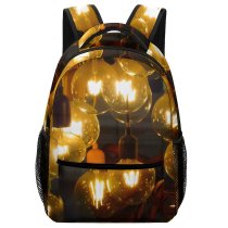 yanfind Children's Backpack Glass Dark Shining Illuminated Lights Night Luminescence Bulbs Preschool Nursery Travel Bag