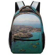 yanfind Children's Backpack Land Outdoors Ocean Sea Shoreline Coast Peninsula Armenia Grey Creative Commons Preschool Nursery Travel Bag
