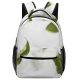 yanfind Children's Backpack  Focus Beautiful Delicate  Daylight Botanical Love Still Growth Leaves Flora Preschool Nursery Travel Bag
