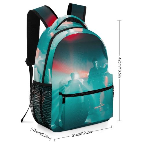 yanfind Children's Backpack Festival Band Entertainment Concert Energy Artists Musicians Stage Live Performers Performance Lights Preschool Nursery Travel Bag