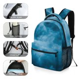 yanfind Children's Backpack Cloud Sky Outdoors Hanoi Storm Abstract Minimal Atmosphere Light  Thunderstorm Preschool Nursery Travel Bag