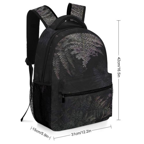 yanfind Children's Backpack  Plant Grey Flora Stockhill Wood Wells United  Garden Leaf Woodland Preschool Nursery Travel Bag