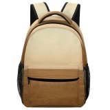 yanfind Children's Backpack Horizon Sky Beach Sunset Sand Dusk Dune Dubai Outdoors Wallpapers Preschool Nursery Travel Bag