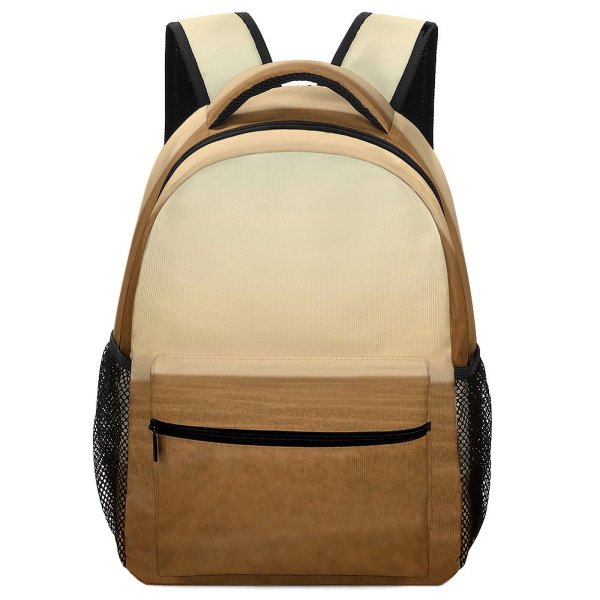 yanfind Children's Backpack Horizon Sky Beach Sunset Sand Dusk Dune Dubai Outdoors Wallpapers Preschool Nursery Travel Bag