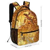yanfind Children's Backpack Foliage September October Tree Leaves Sunlight Domain Plant Leaf November Public Preschool Nursery Travel Bag