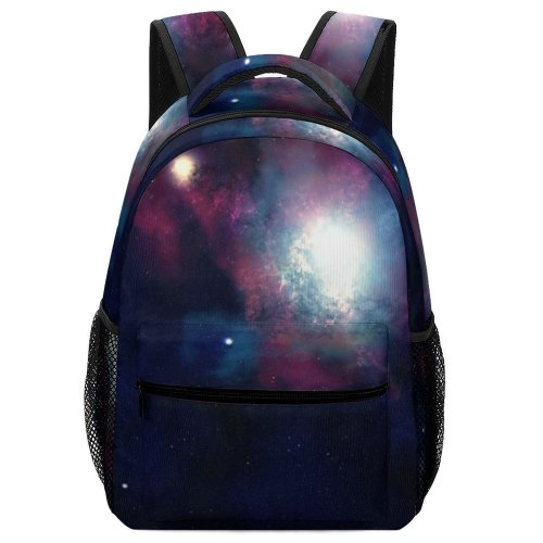 yanfind Children's Backpack Beautiful Astrology Astrophotography Evening Milky Space Galaxy Cosmos Celestial Stellar Astronomy Starry Preschool Nursery Travel Bag
