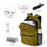 yanfind Children's Backpack Grass Landscape Focus Hayfield Lawn Field Windy Outdoors Flowers Flower Preschool Nursery Travel Bag