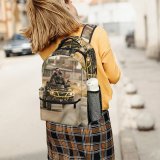 yanfind Children's Backpack Drive Bike Tree Together Atv Journey Post City Time Quad Weekend Preschool Nursery Travel Bag