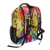 yanfind Children's Backpack Fantasy Fantasies Dreams Dream Dreaming Crazy Lost Fairy Fairies Forest Trees Tree Preschool Nursery Travel Bag