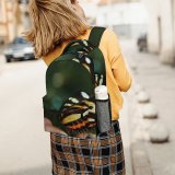 yanfind Children's Backpack  Invertebrate Butterfly Delicate Wing Wild Insect Moth Wildlife Macro Monarch Outdoors Preschool Nursery Travel Bag