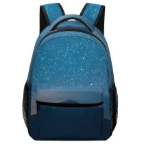yanfind Children's Backpack Dark Exploration Scenery Evening Space Galaxy Astronomy Outdoors Scenic Idyllic Starry Preschool Nursery Travel Bag