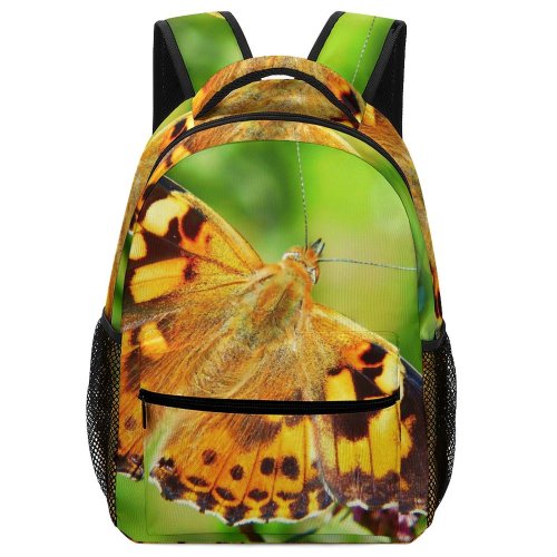 yanfind Children's Backpack Butterfly Insect Invertebrate Monarch Bee Honey Creative Commons Preschool Nursery Travel Bag