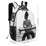 yanfind Children's Backpack Girl Swimsuit Vacation Sexy Bikini Photoshoot Oceanside Leisure Beach Tyre Fashion Ripples Preschool Nursery Travel Bag