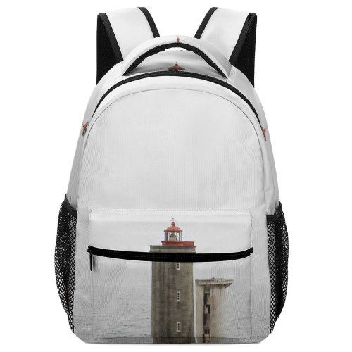 yanfind Children's Backpack Erosion Design Rocky Scenery Hazy Formation Daytime Structure Neutral Mist Ripples Peaceful Preschool Nursery Travel Bag