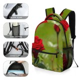 yanfind Children's Backpack Flower Rose Plant  Images Preschool Nursery Travel Bag