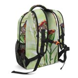 yanfind Children's Backpack Butterfly Insect Invertebrate Monarch Lake Placid Fl Usa Bee Honey Grey Preschool Nursery Travel Bag
