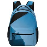 yanfind Children's Backpack Building City Metropolis Town Urban Architecture Outdoors Crystal Aircraft Airplane Transportation Vehicle Preschool Nursery Travel Bag