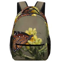 yanfind Children's Backpack Butterfly Insect Invertebrate Monarch   Usa Preschool Nursery Travel Bag