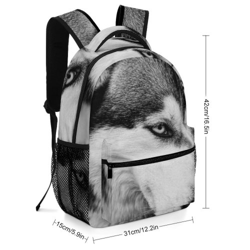 yanfind Children's Backpack Doglife Stare Pet Königsplatz Raphi Augsburg Pictures Grey Raphi_rawr Free Glance Preschool Nursery Travel Bag