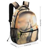 yanfind Children's Backpack  Focus Depth Shadows Push Colorful Field Sharp Pins Colourful Preschool Nursery Travel Bag