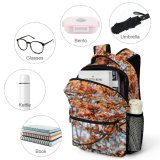 yanfind Children's Backpack Invertebrate Plant Domain Insect Pictures Bee Taizé Tree Leaves Maple Public Preschool Nursery Travel Bag